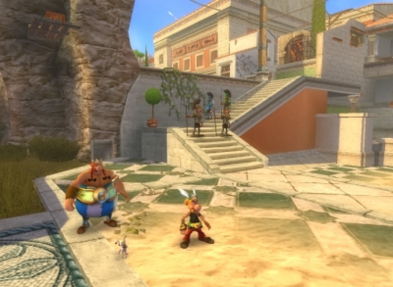[27/12/2007] Asterix bei den Olympischen Spielen