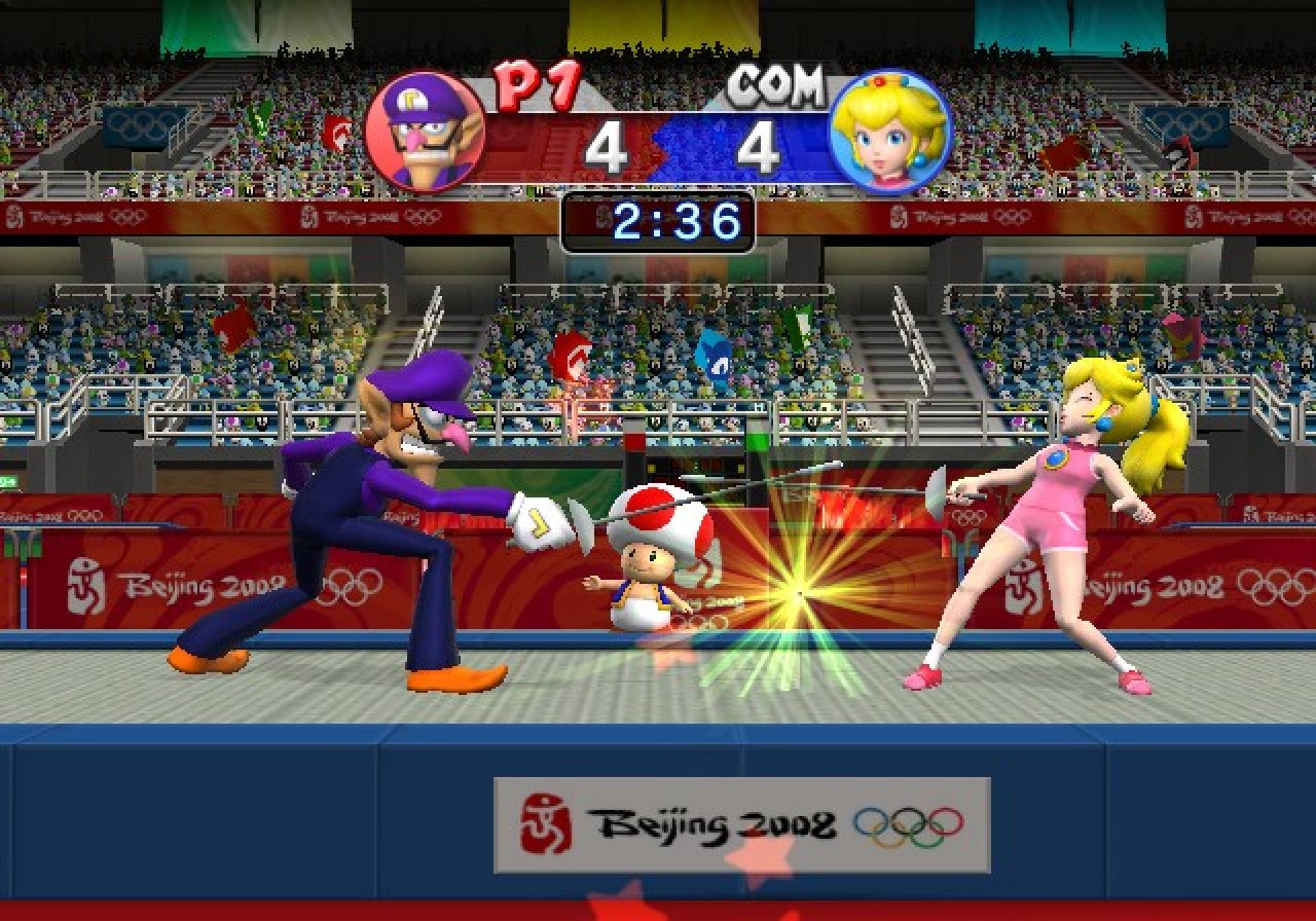 [12/12/2007] Mario & Sonic bei den Olympischen Spielen