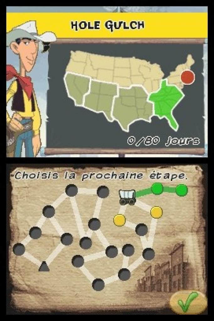 [07/12/2007] Lucky Luke: Go West!