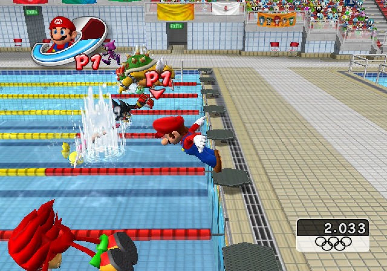 [12/12/2007] Mario & Sonic bei den Olympischen Spielen
