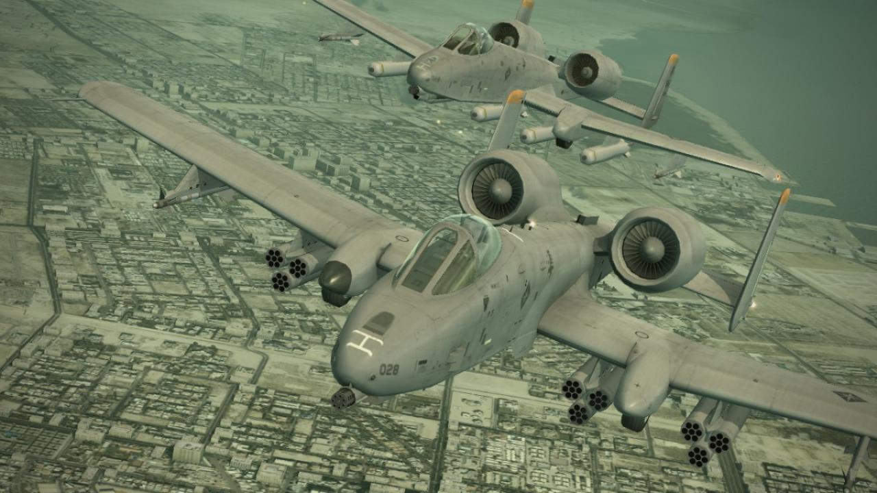 [10/12/2007] Die Thunderbolt II ist DER Panzerschreck