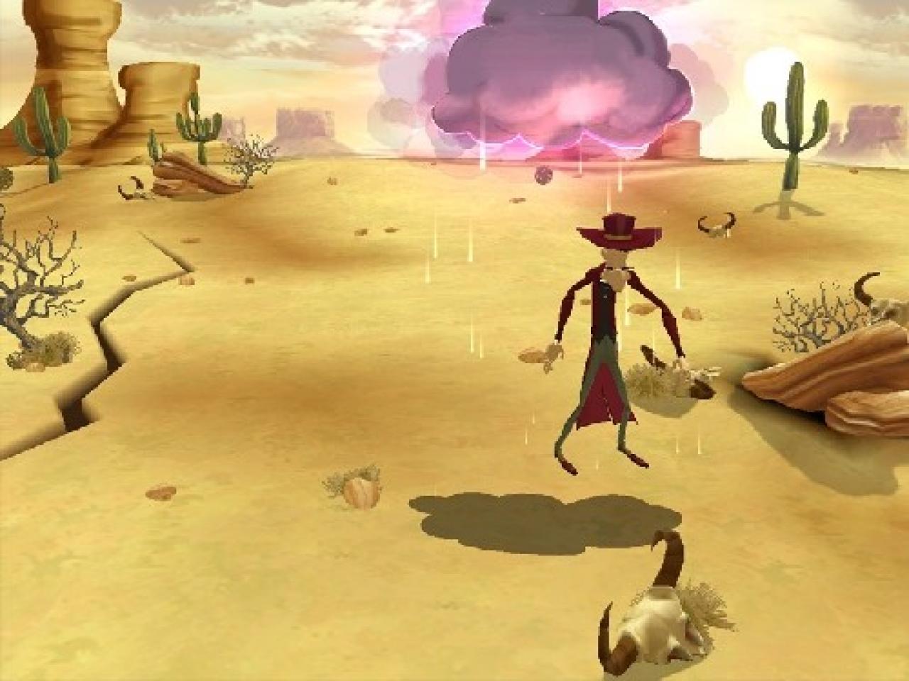 [11/12/2007] Lucky Luke: Go West!