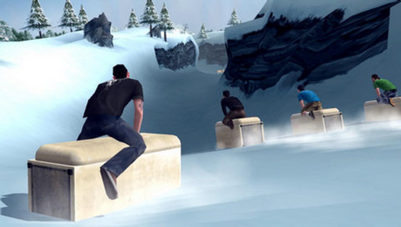 [12/12/2007] Jackass: The Game