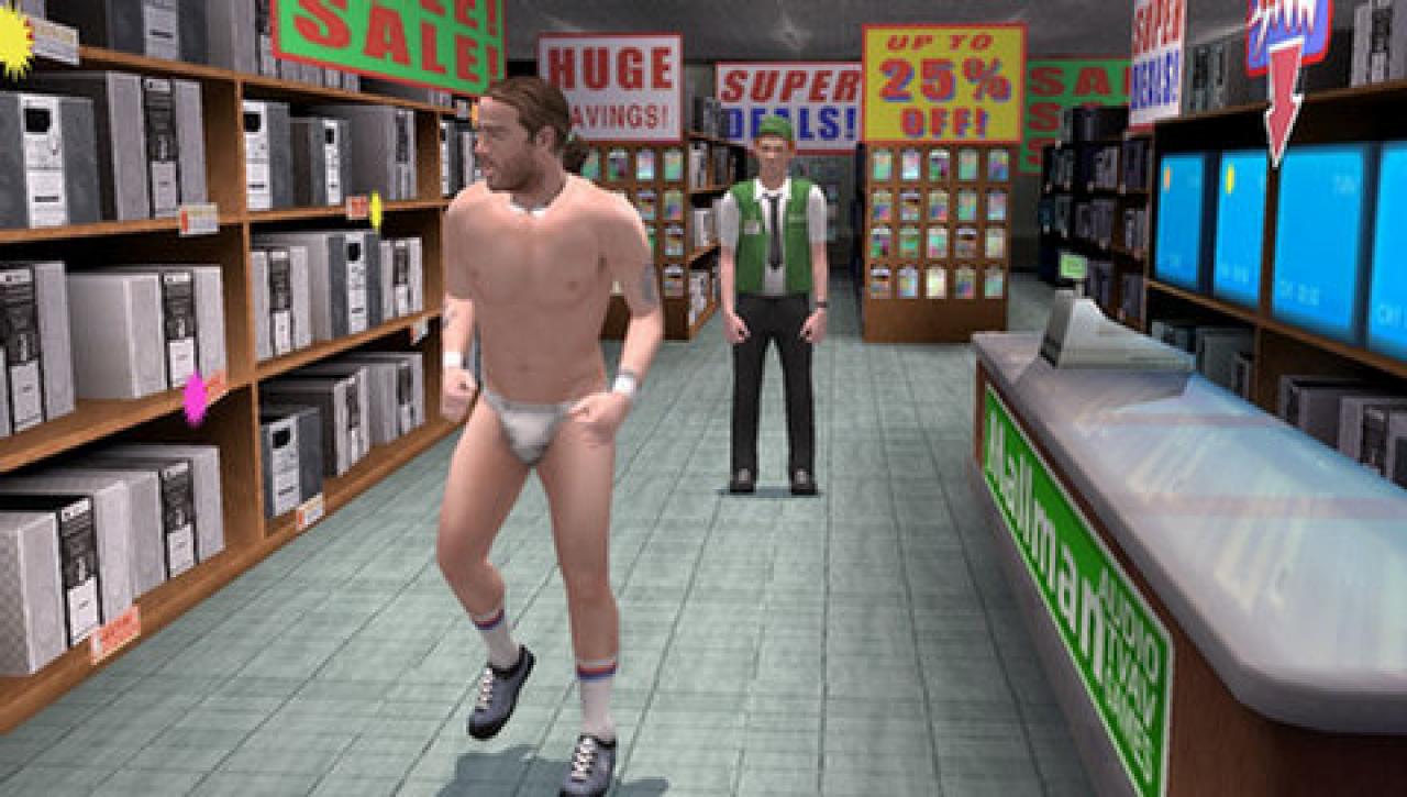 [12/12/2007] Jackass: The Game