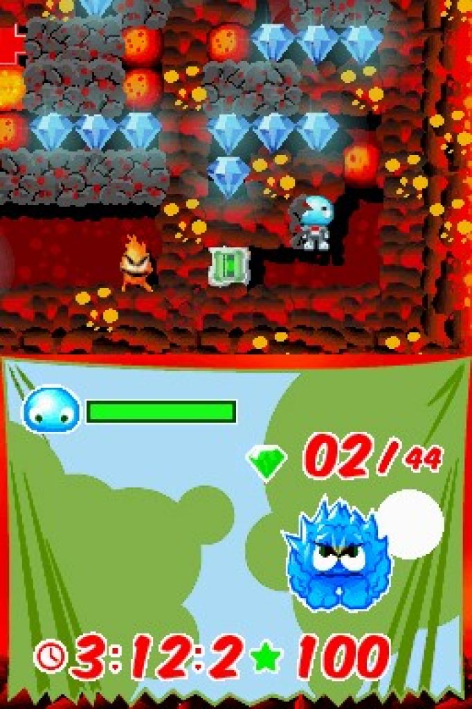 [07/12/2007] Boulder Dash - ROCKS!