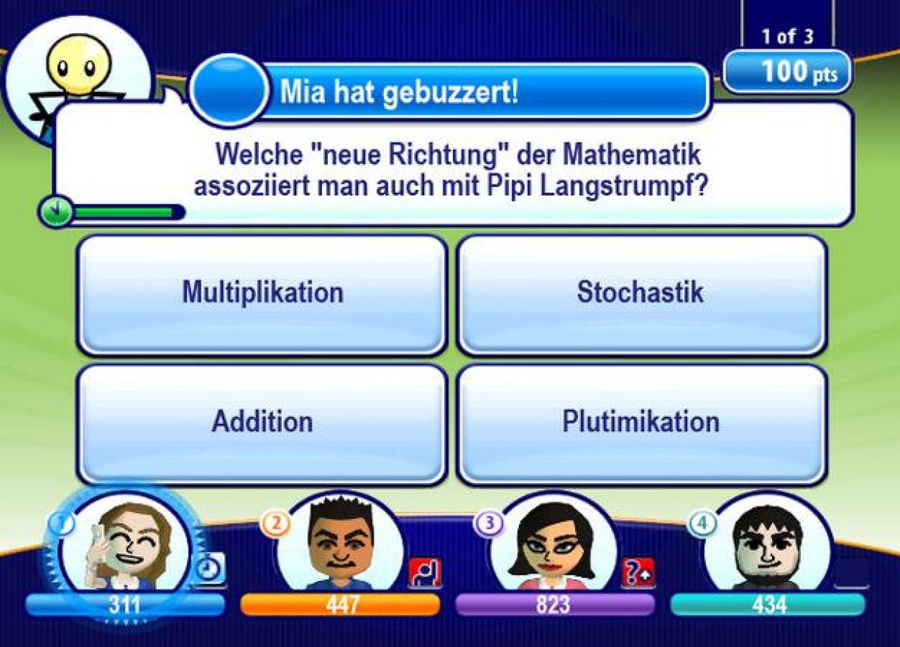[19/12/2007] Smarty Pants - Das Besserwisserspiel