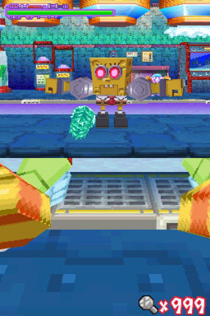 [28/12/2007] Spongebob: Angriff der Spielzeugroboter