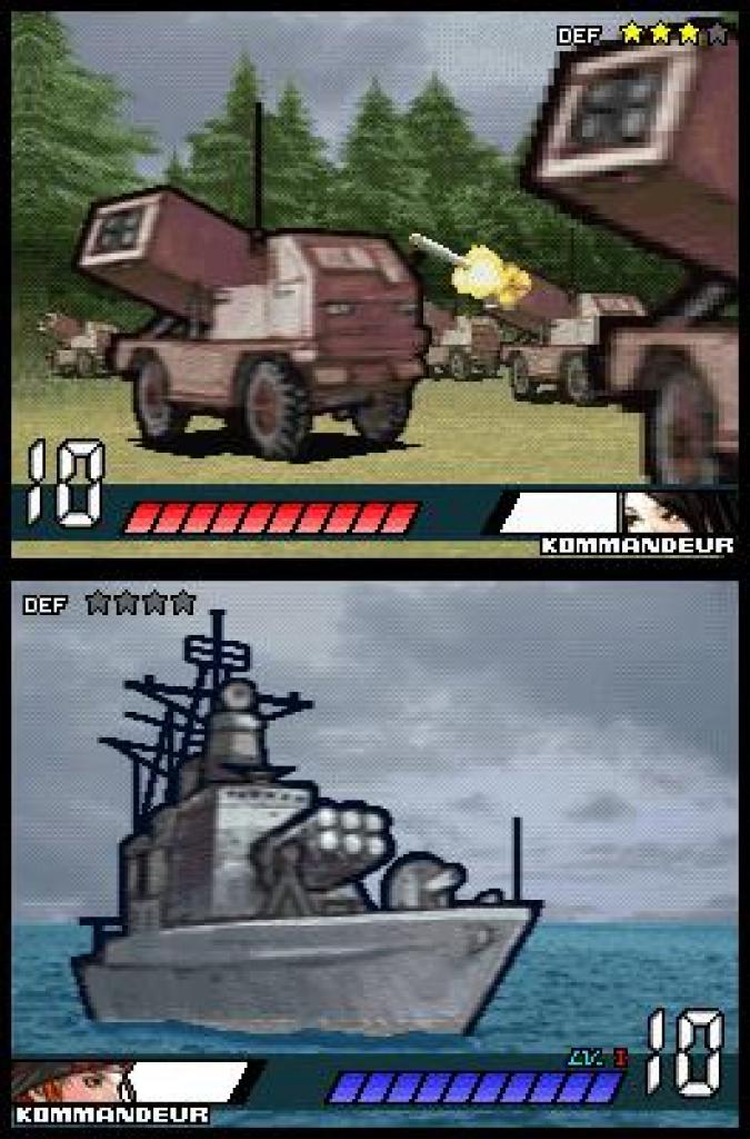 [31/01/2008] Advance Wars: Dark Conflict