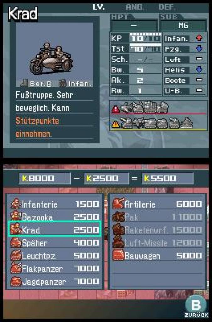 [31/01/2008] Advance Wars: Dark Conflict