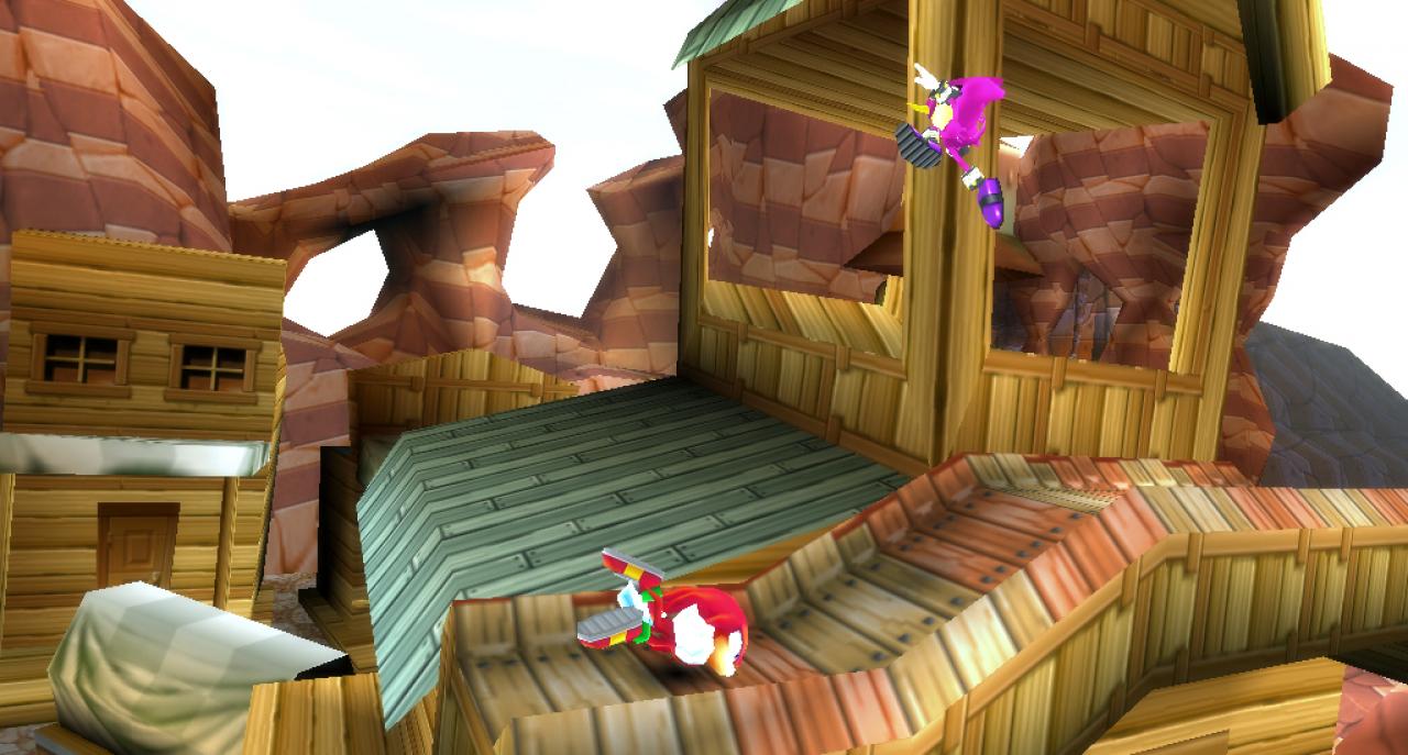[04/01/2008] Sonic Rivals 2