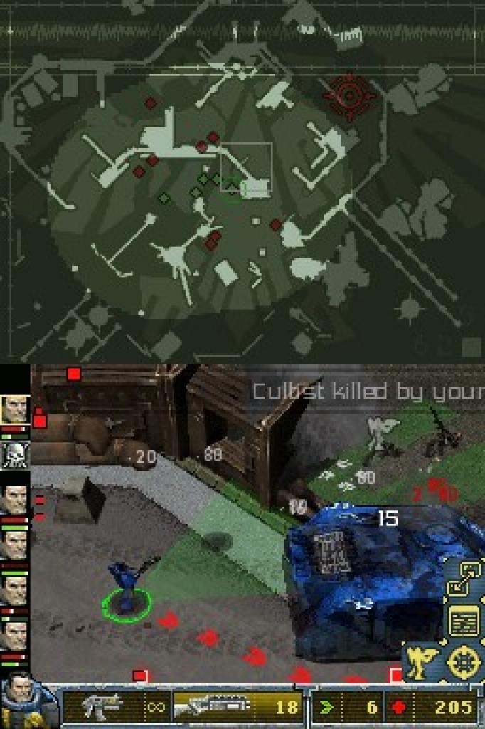 [07/01/2008] Warhammer 40,000: Squad Command