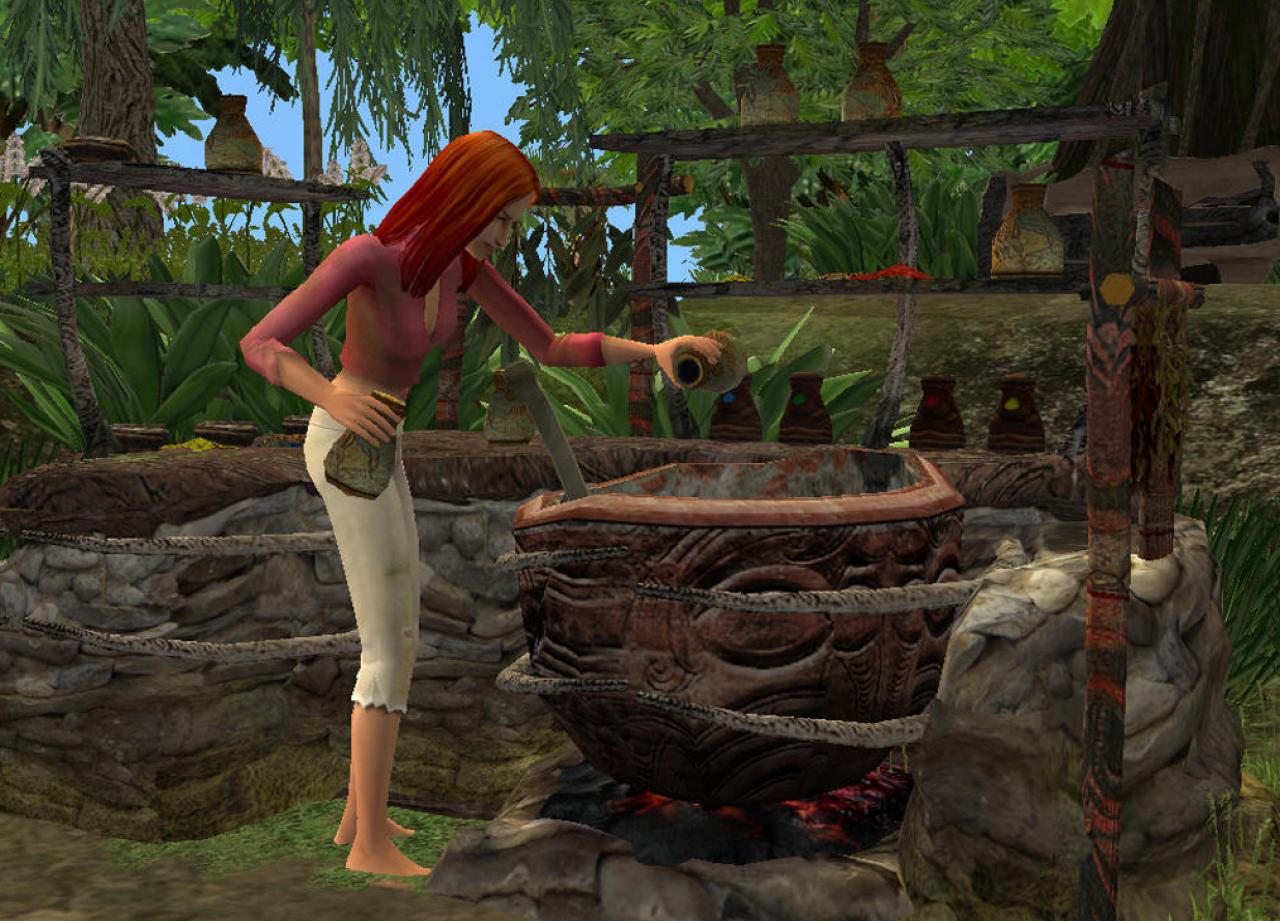[27/02/2008] Die Sims Inselgeschichten