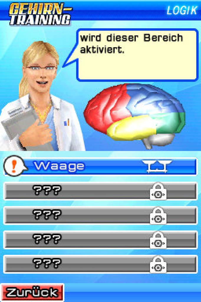 [20/02/2008] Gehirntraining
