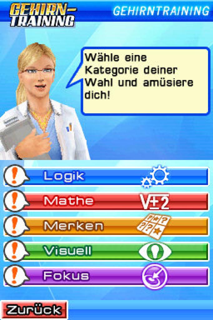 [20/02/2008] Gehirntraining
