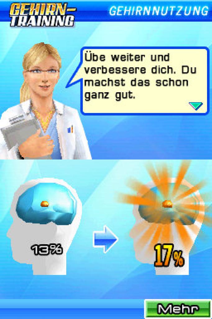 [20/02/2008] Gehirntraining