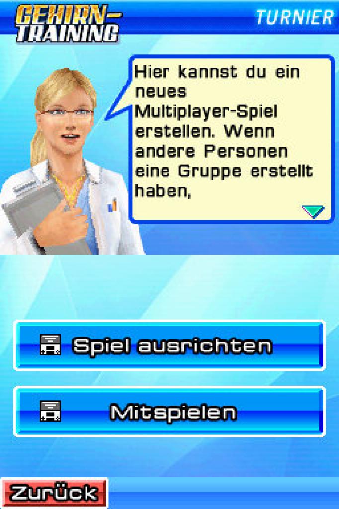 [20/02/2008] Gehirntraining