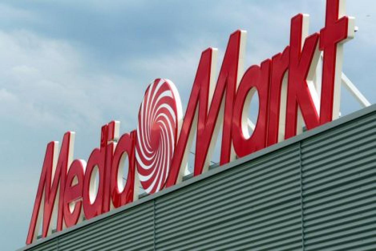 Media Markt Schild 