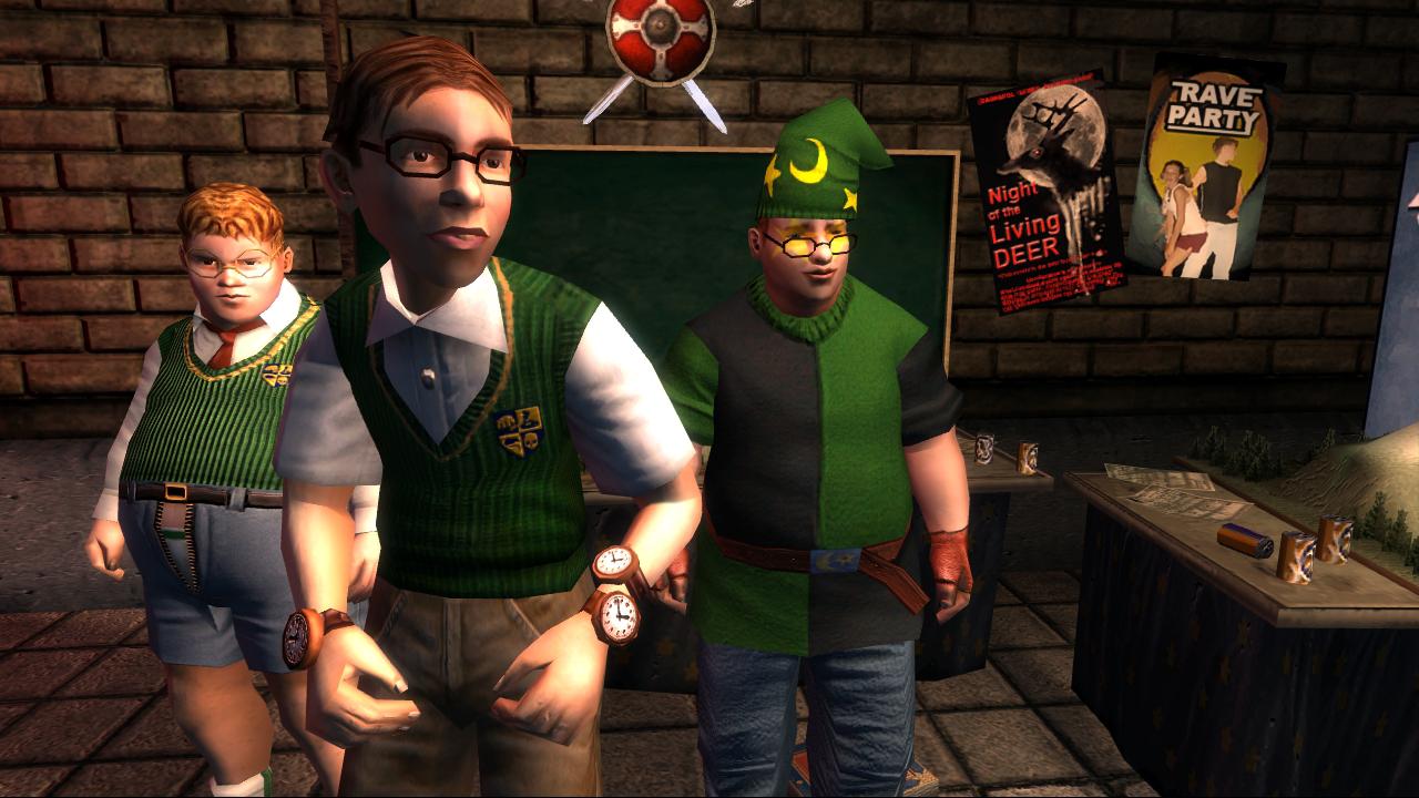 [20/02/2008] Bully: Die Ehrenrunde