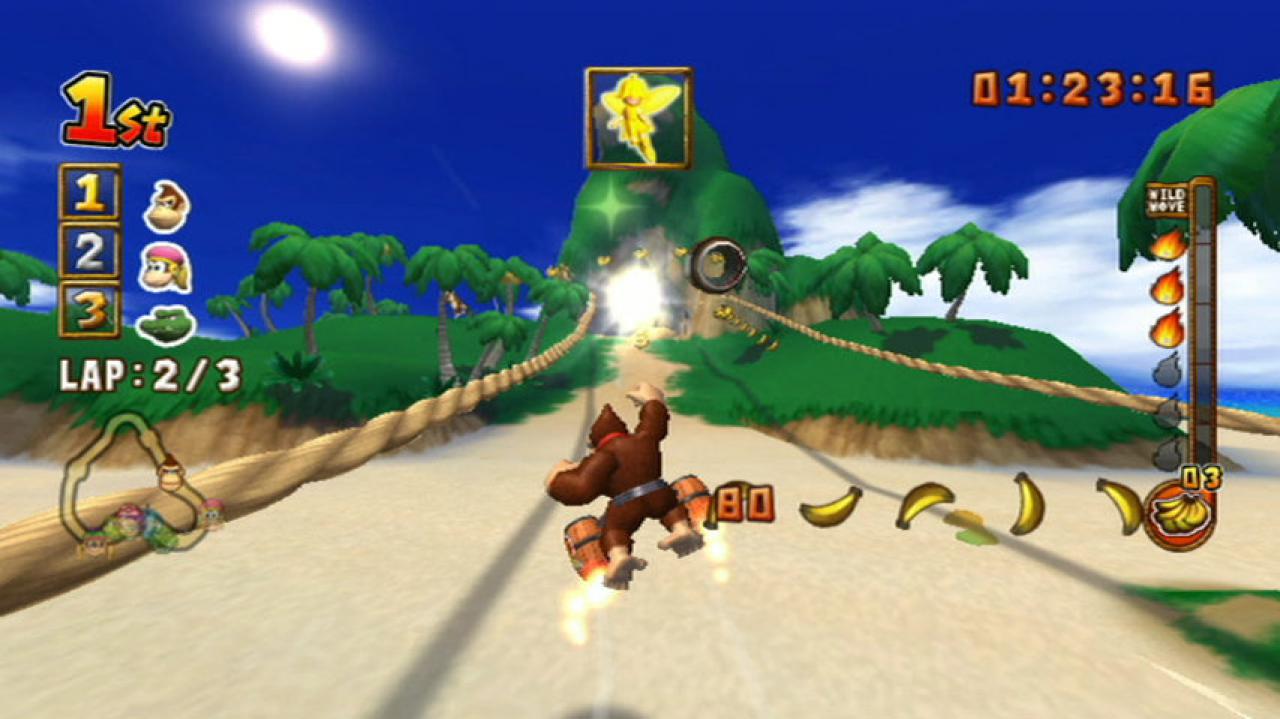 [04/02/2008] Donkey Kong Jet Race