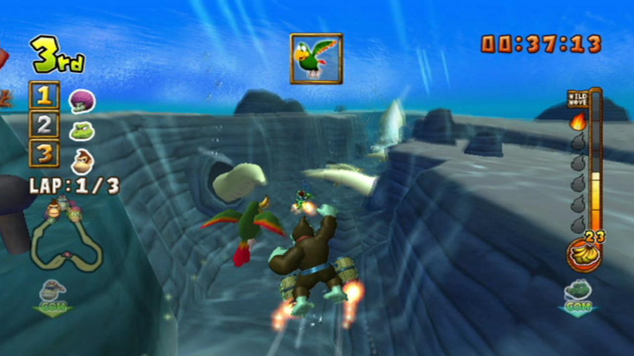 [04/02/2008] Donkey Kong Jet Race