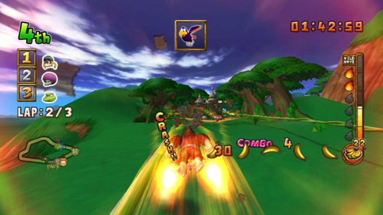 [04/02/2008] Donkey Kong Jet Race