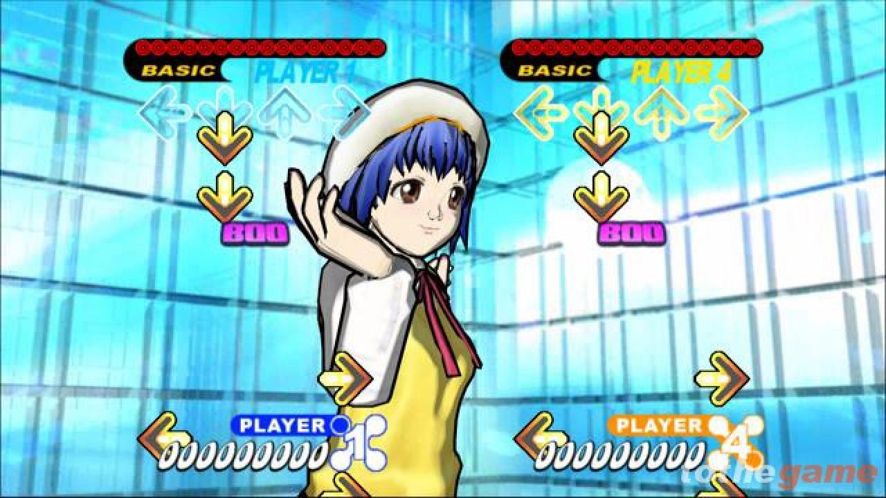 [29/02/2008] Dancing Stage Universe