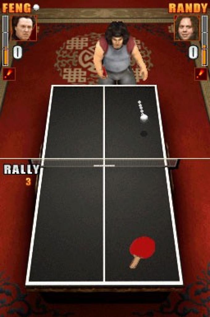 [27/02/2008] Balls of Fury