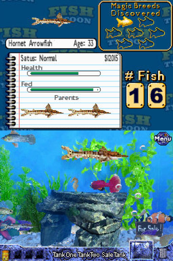 [26/03/2008] Fish Tycoon