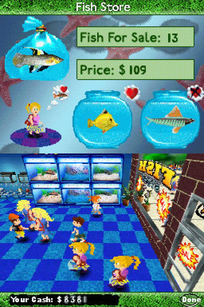 [26/03/2008] Fish Tycoon
