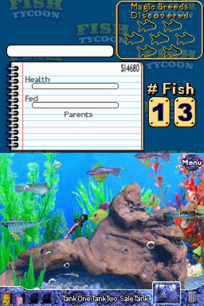 [26/03/2008] Fish Tycoon