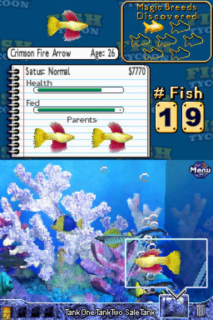 [26/03/2008] Fish Tycoon