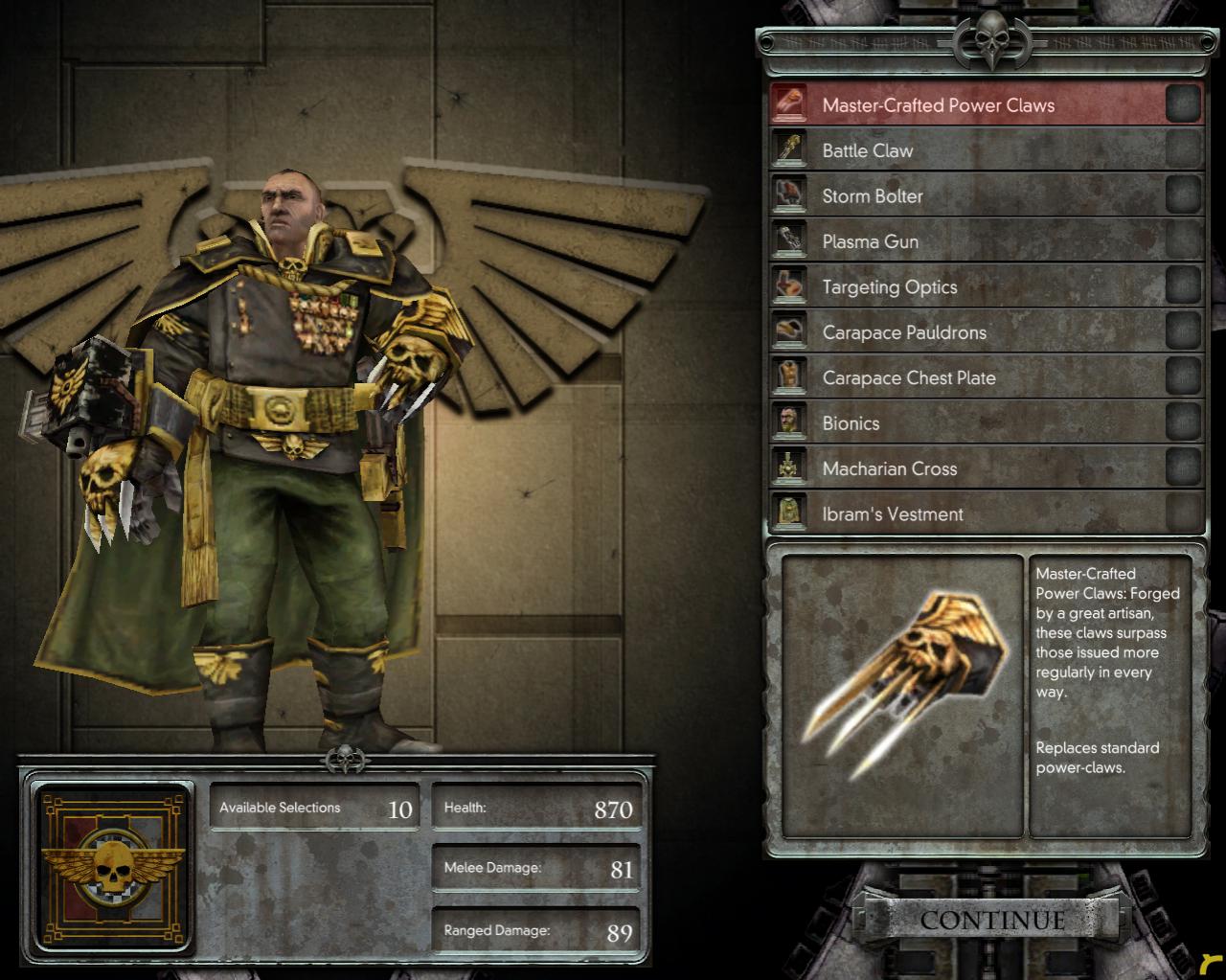 [25/03/2008] Warhammer 40.000: Dawn of War: Soulstorm