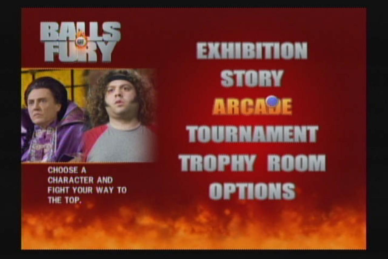[25/03/2008] Balls of Fury