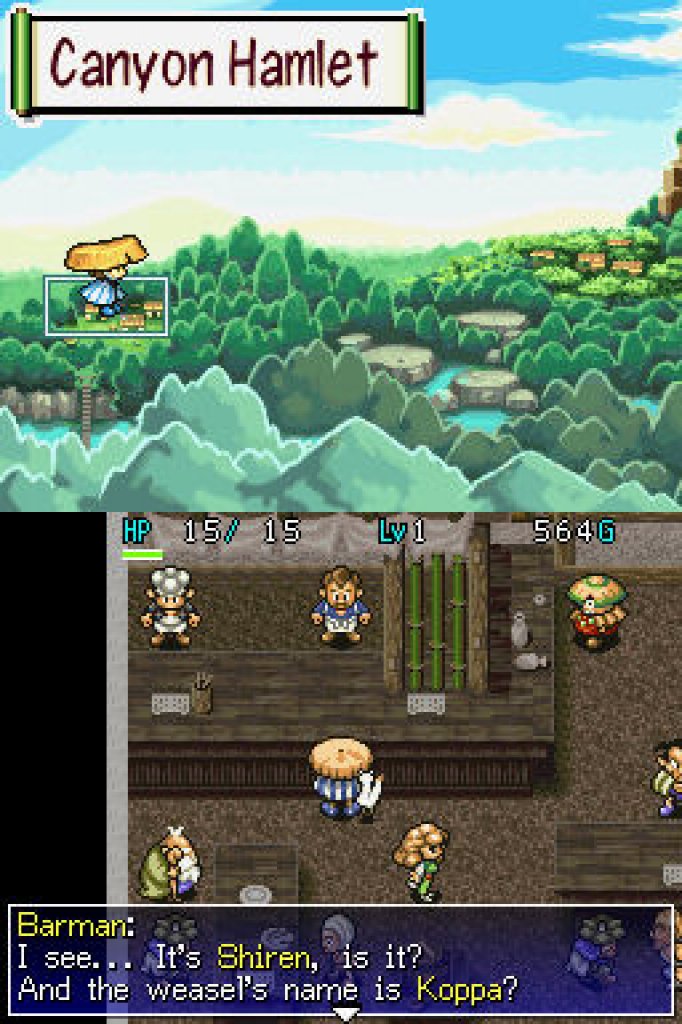 [25/03/2008] Mystery Dungeon: Shiren the Wanderer