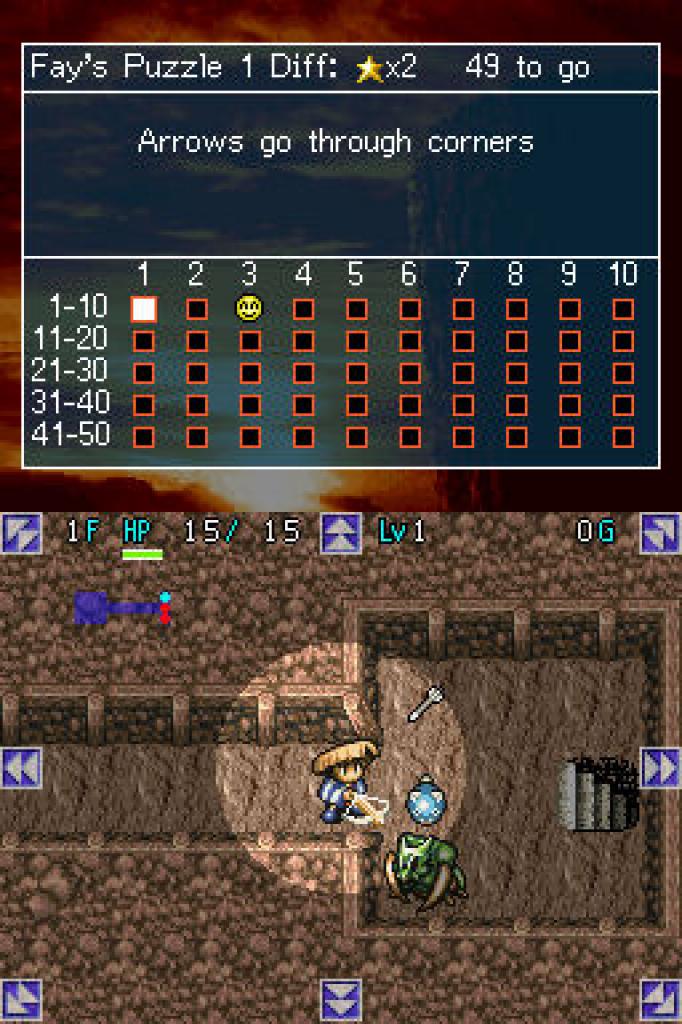 [25/03/2008] Mystery Dungeon: Shiren the Wanderer
