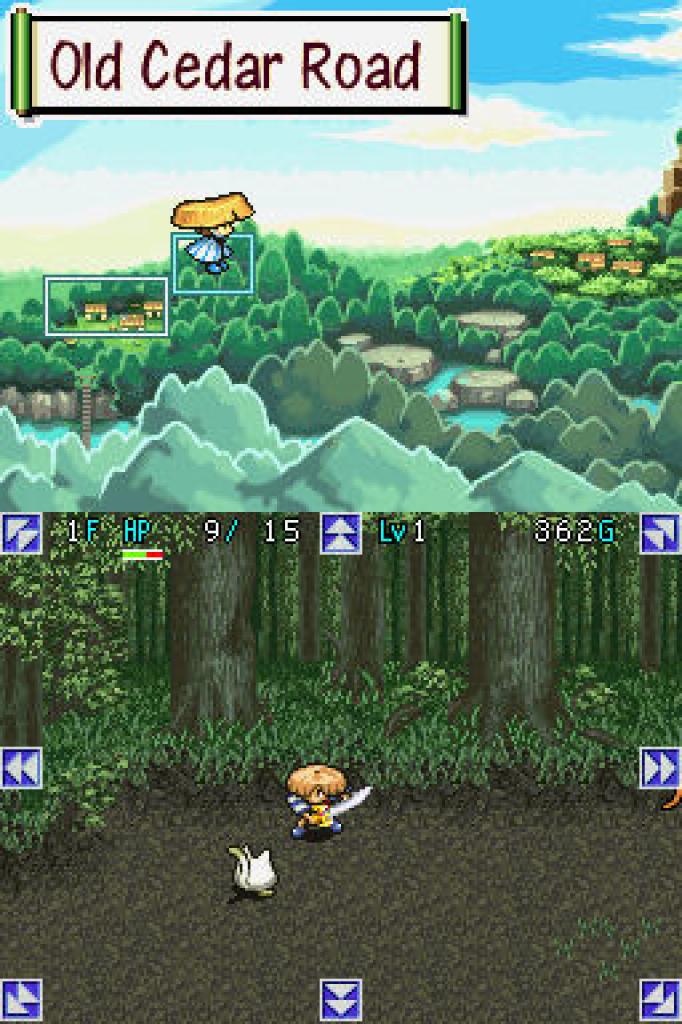 [25/03/2008] Mystery Dungeon: Shiren the Wanderer