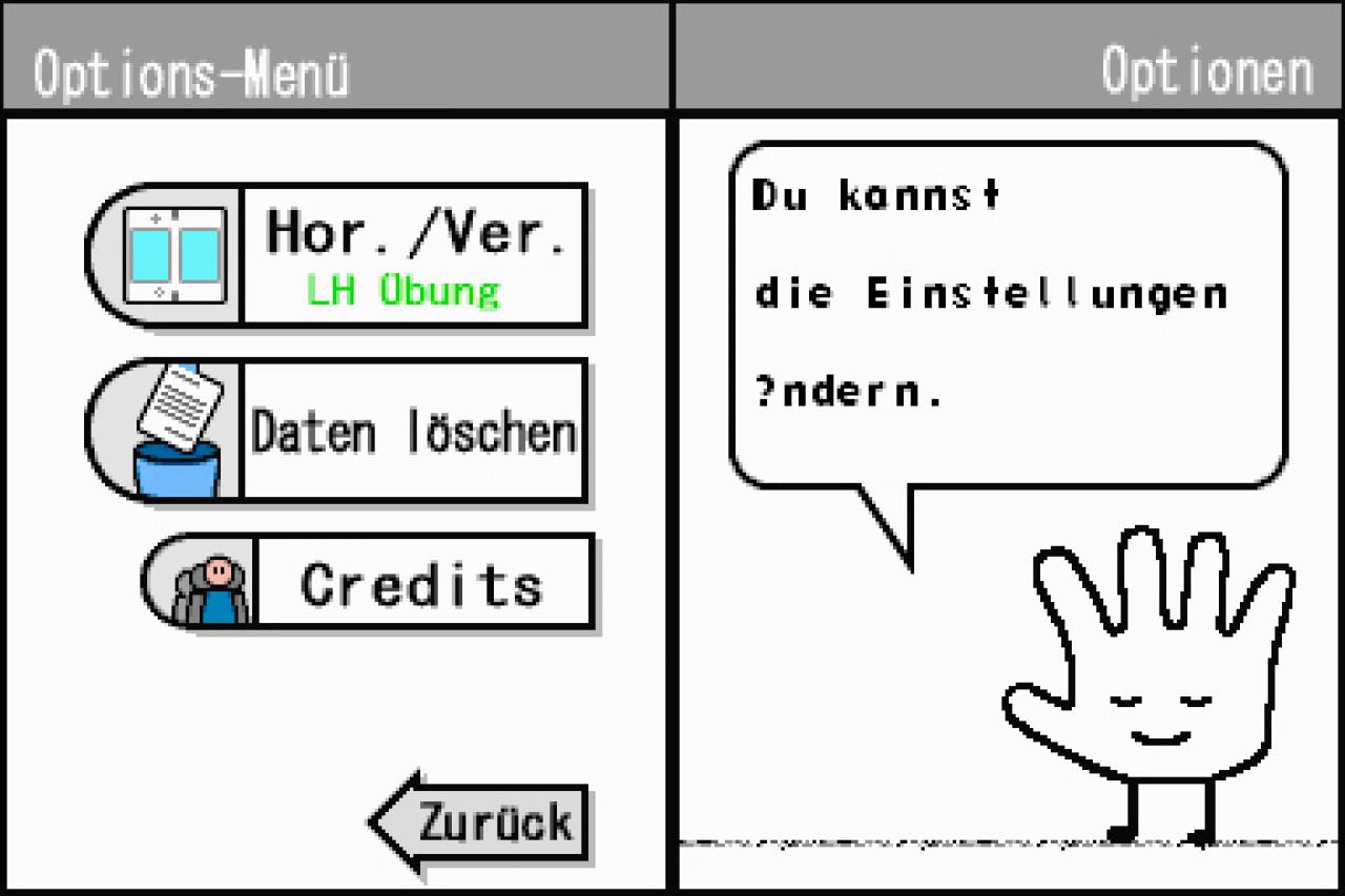 [26/03/2008] Rechts oder Links: Amidextrous Challenge