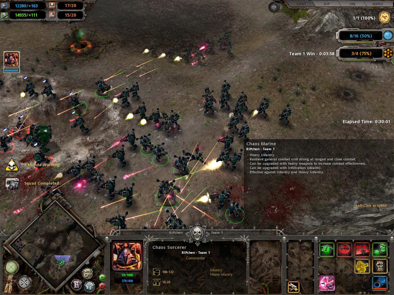 [25/03/2008] Warhammer 40.000: Dawn of War: Soulstorm