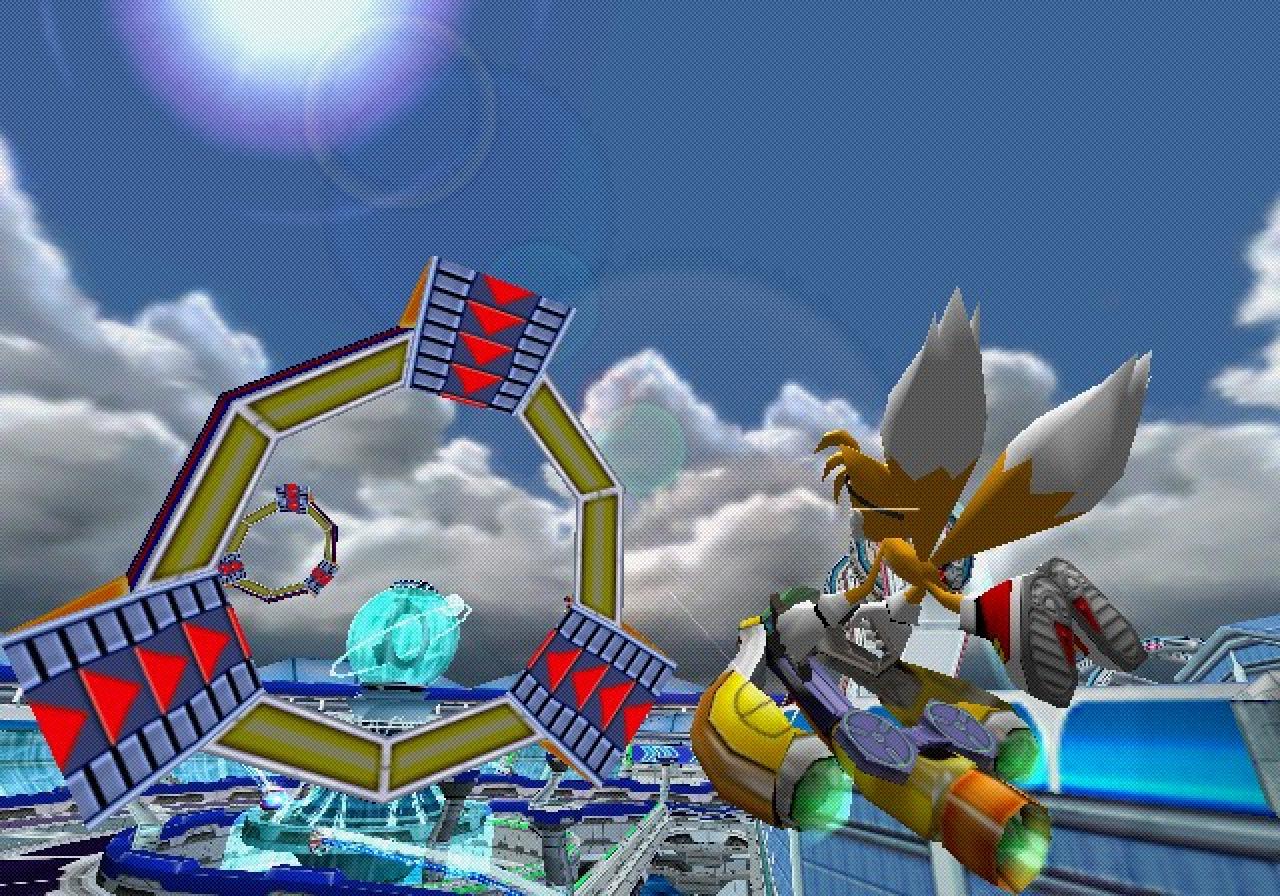 [07/03/2008] Sonic Riders Zero Gravity