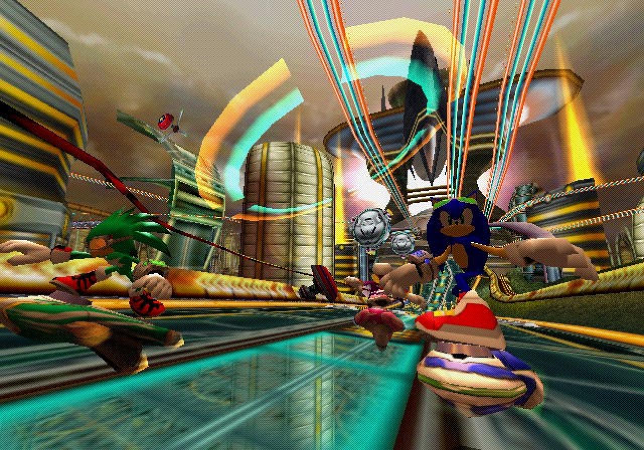 [07/03/2008] Sonic Riders Zero Gravity
