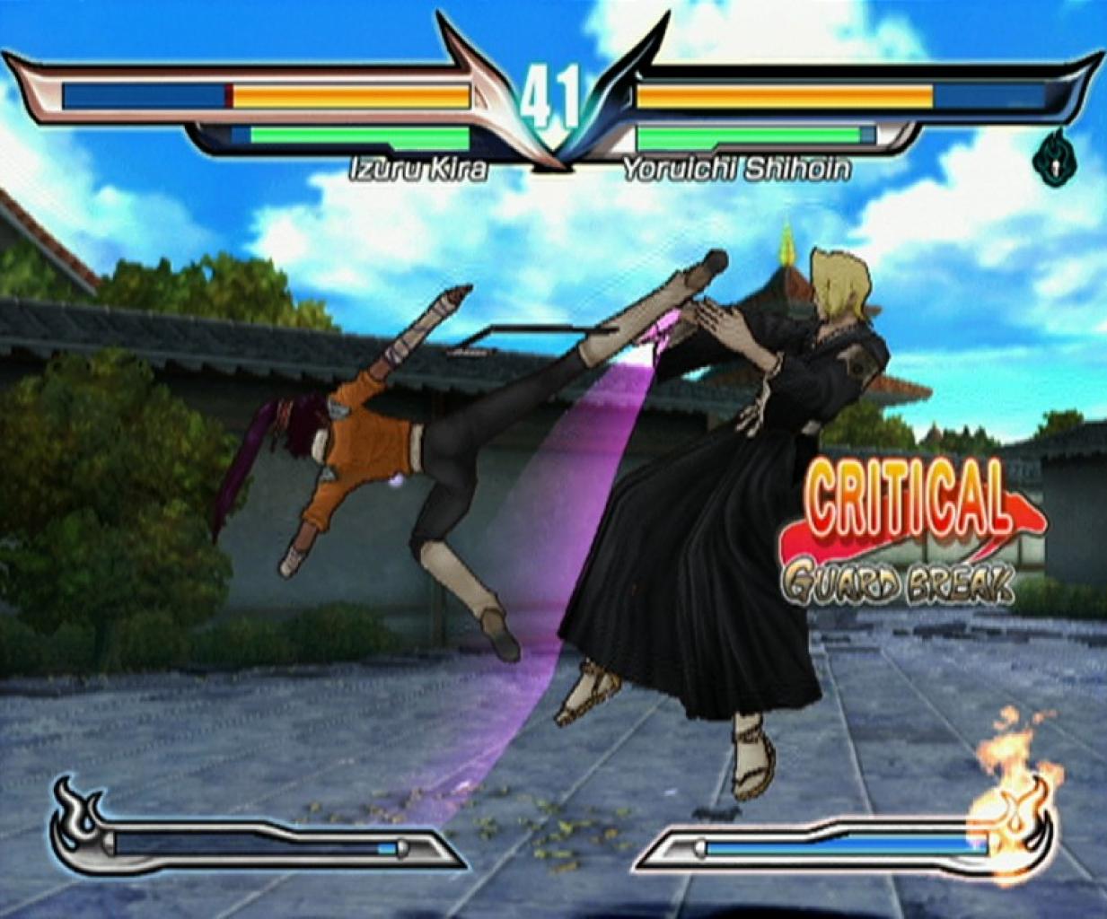 [17/03/2008] Bleach: Shattered Blade