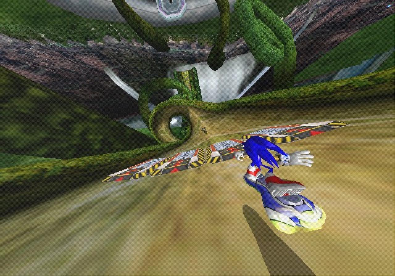 [07/03/2008] Sonic Riders Zero Gravity