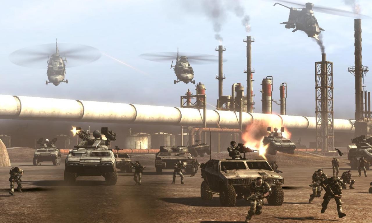 [07/03/2008] Frontlines: Fuel of War