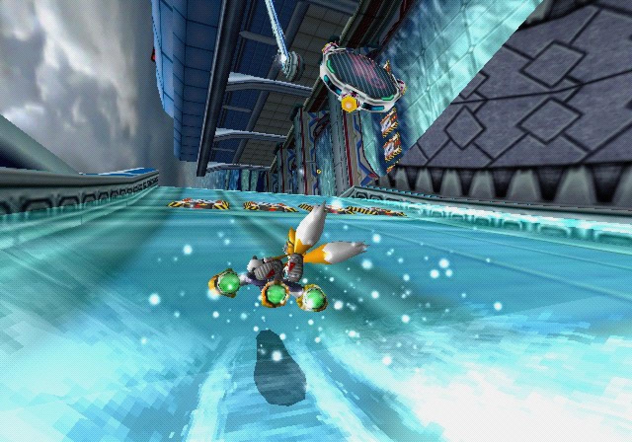[07/03/2008] Sonic Riders Zero Gravity