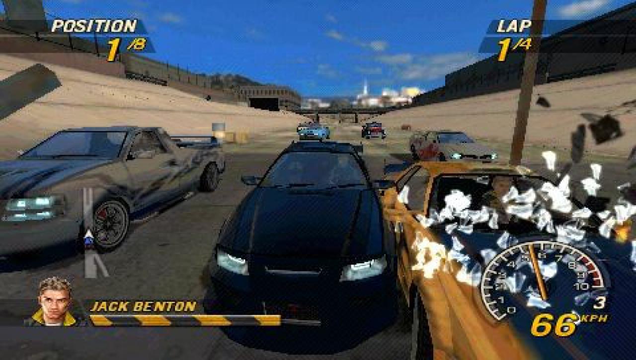[14/03/2008] FlatOut: Head On