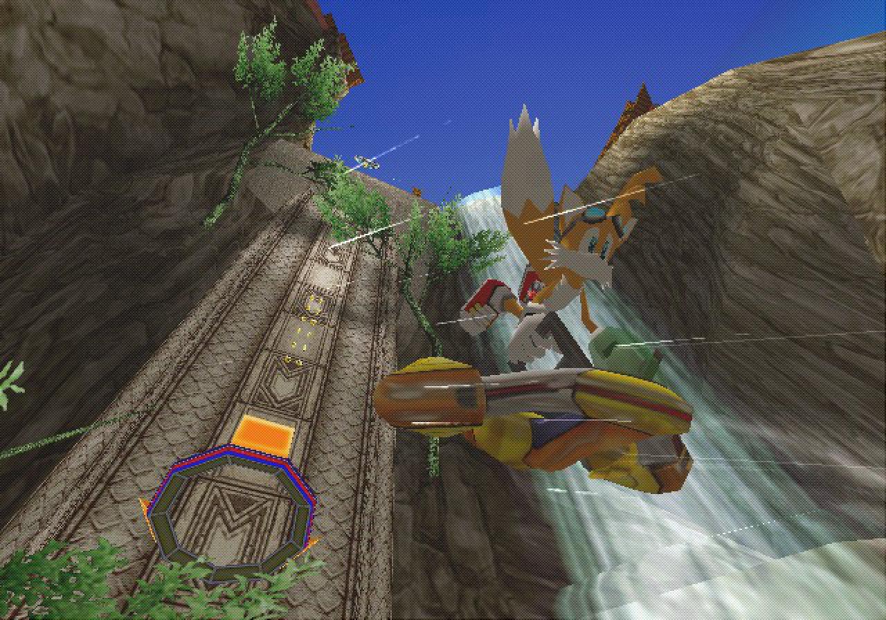 [07/03/2008] Sonic Riders Zero Gravity