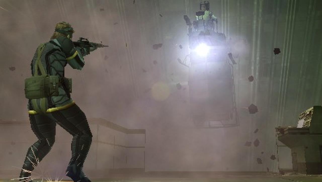 [31/03/2008] Metal Gear Solid: Portable Ops Plus