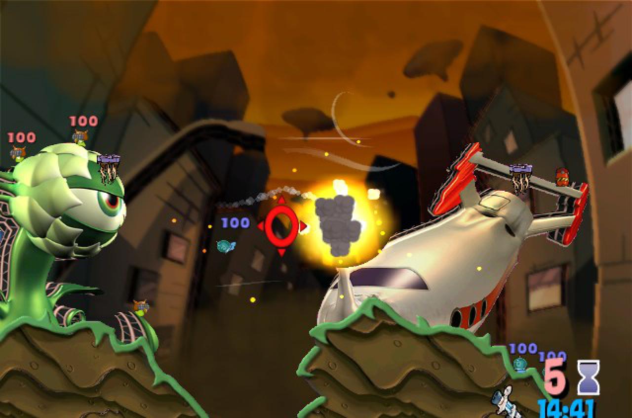 [28/03/2008] Worms: Odyssee im Wurmraum