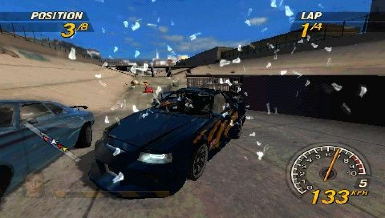 [14/03/2008] FlatOut: Head On