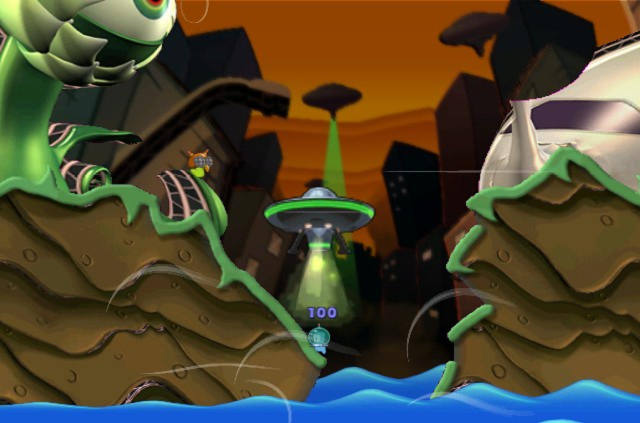 [28/03/2008] Worms: Odyssee im Wurmraum